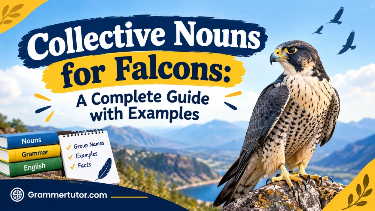 Collective Nouns for Falcons: A Complete Guide with Examples