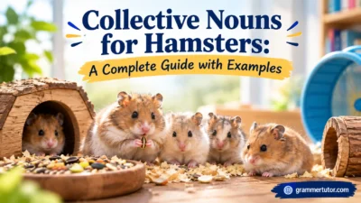 Collective Nouns for Hamsters: A Complete Guide with Examples