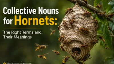 Collective Nouns for Hornets: The Right Terms and Their Meanings