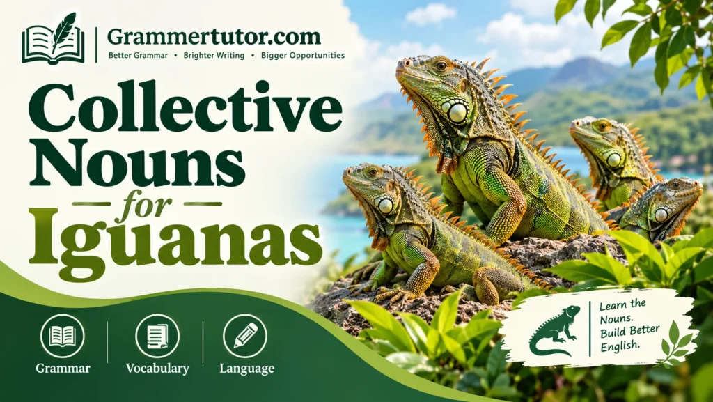 Collective Nouns for Iguanas