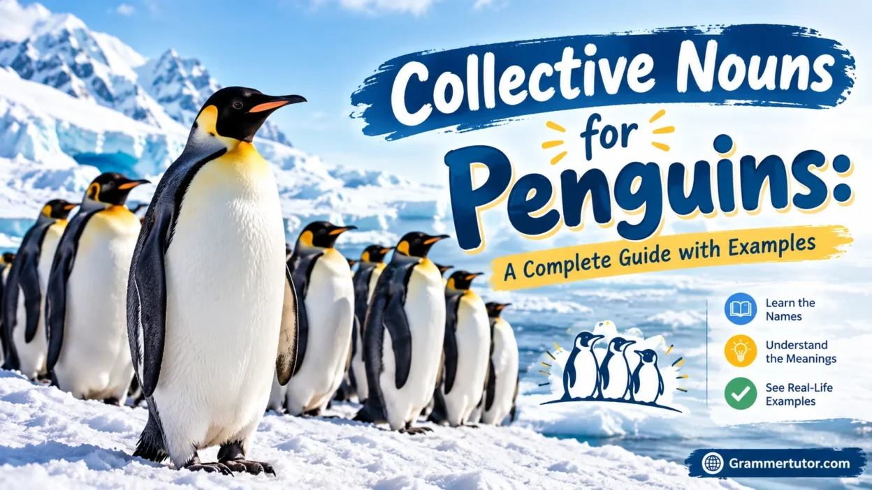 Collective Nouns for Penguins: A Complete Guide with Examples