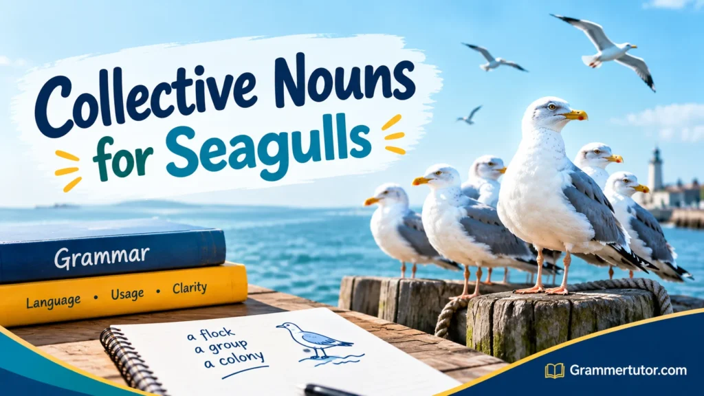 Collective Nouns for Seagulls