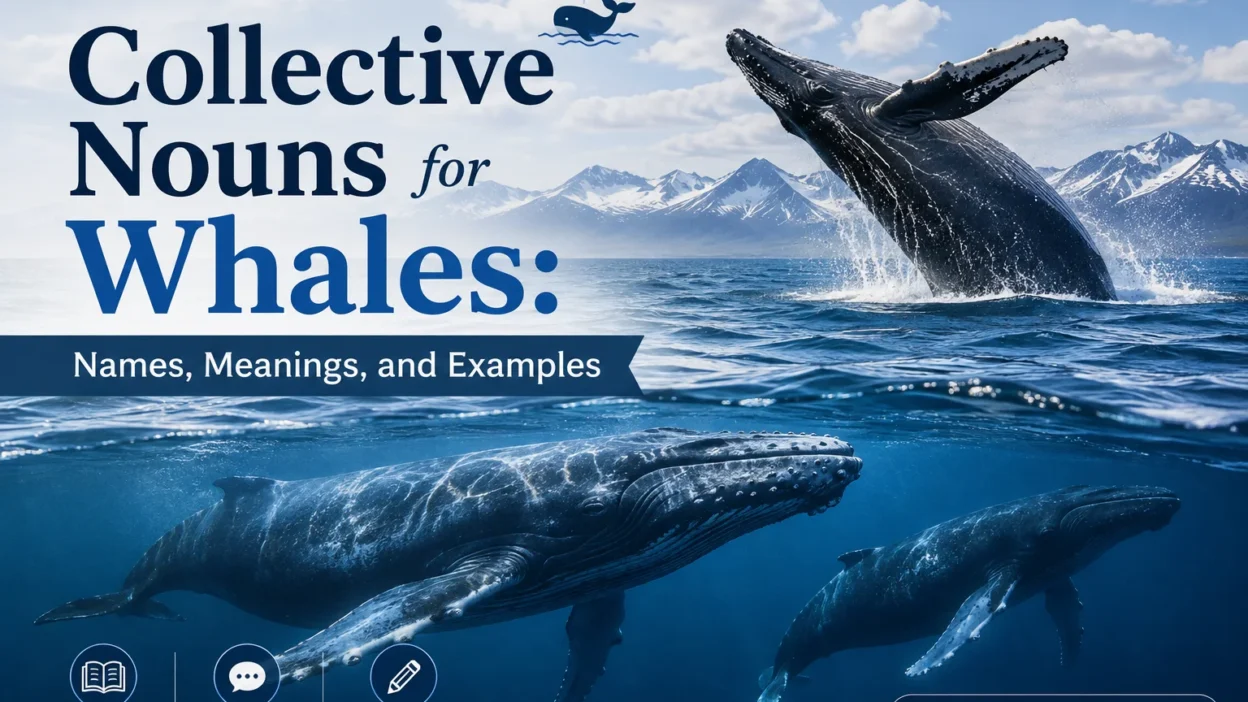 Collective Nouns for Whales: Names, Meanings, and Examples