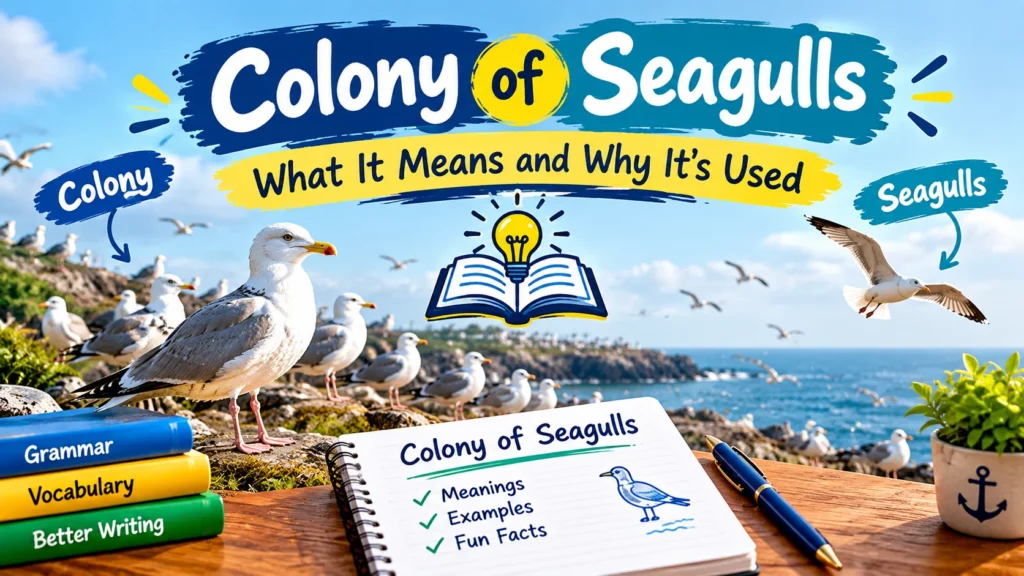 Colony of Seagulls