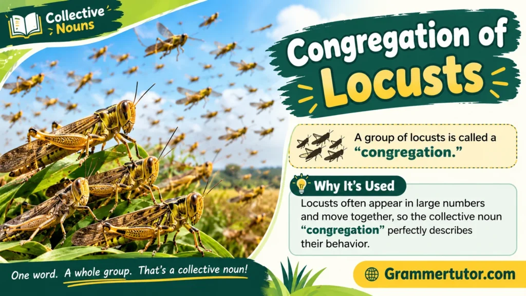 Congregation of Locusts