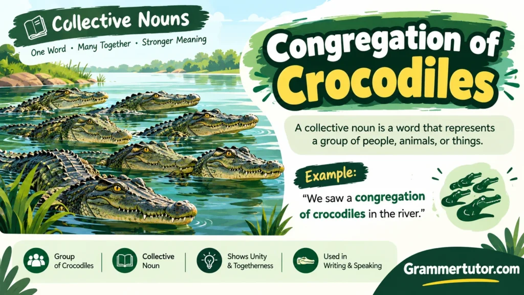 Congregation of Crocodiles