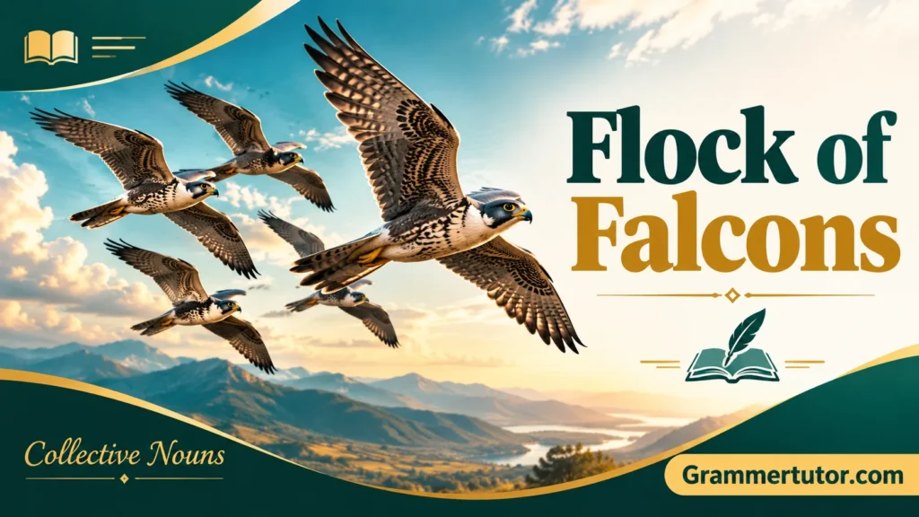 Flock of Falcons