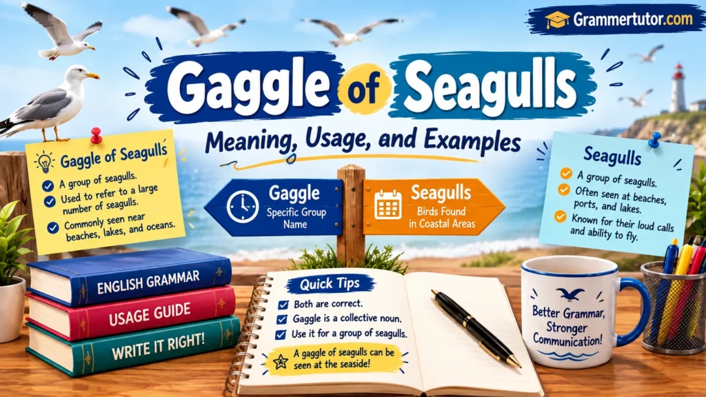 Gaggle of Seagulls