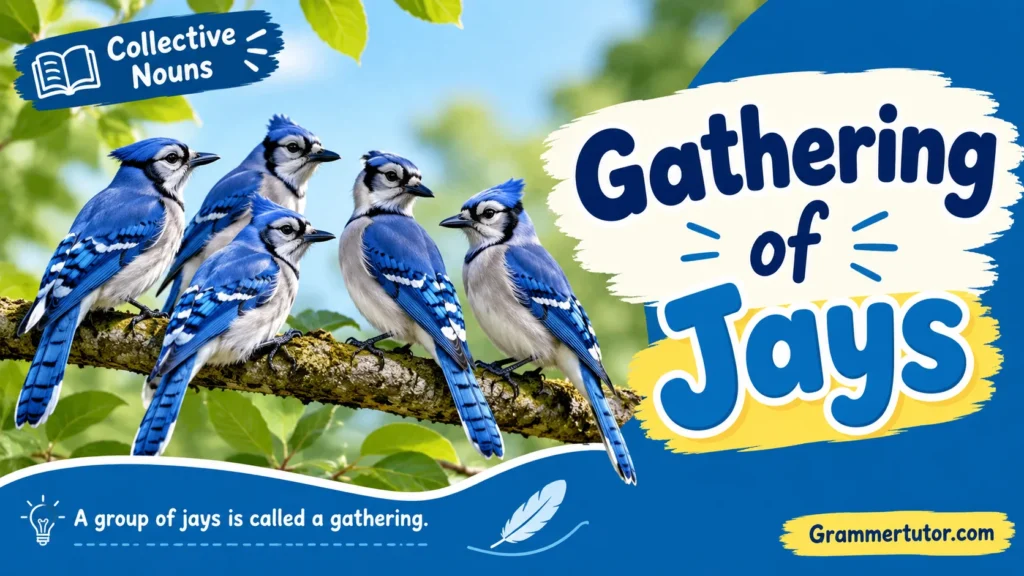 Gathering of Jays