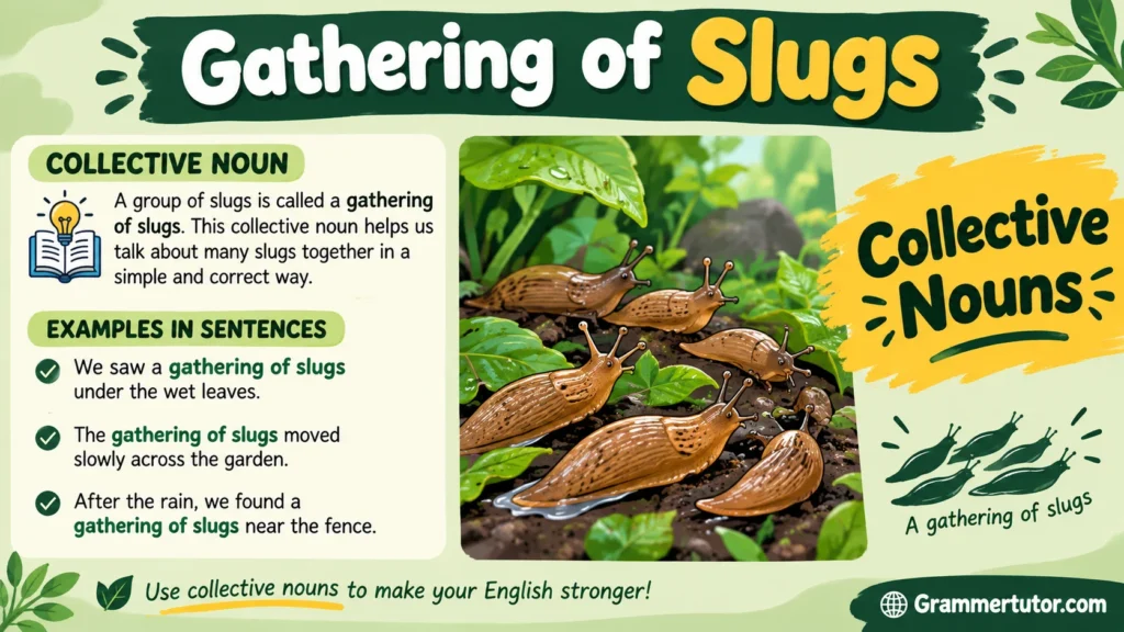 Gathering of Slugs