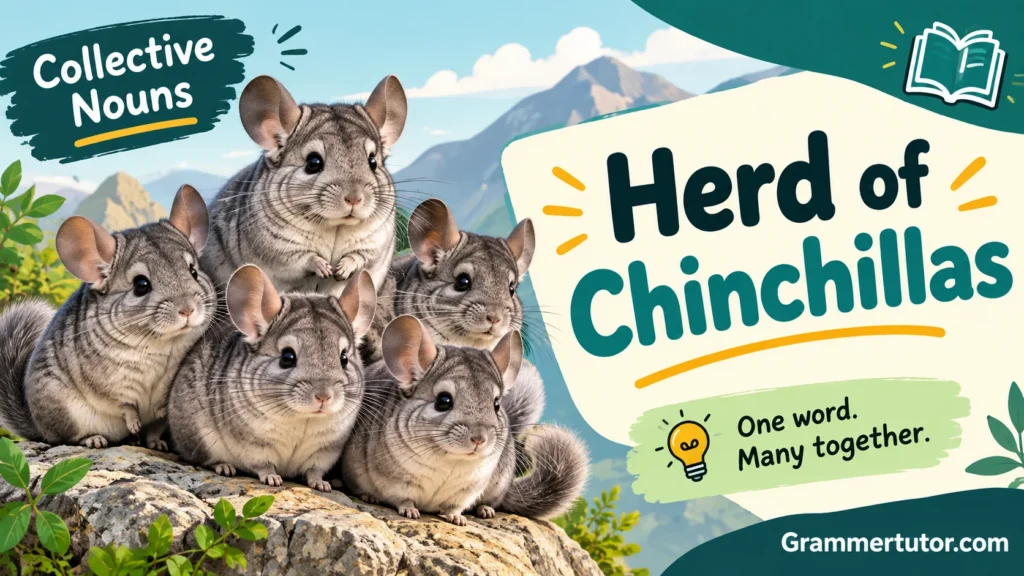 Herd of Chinchillas