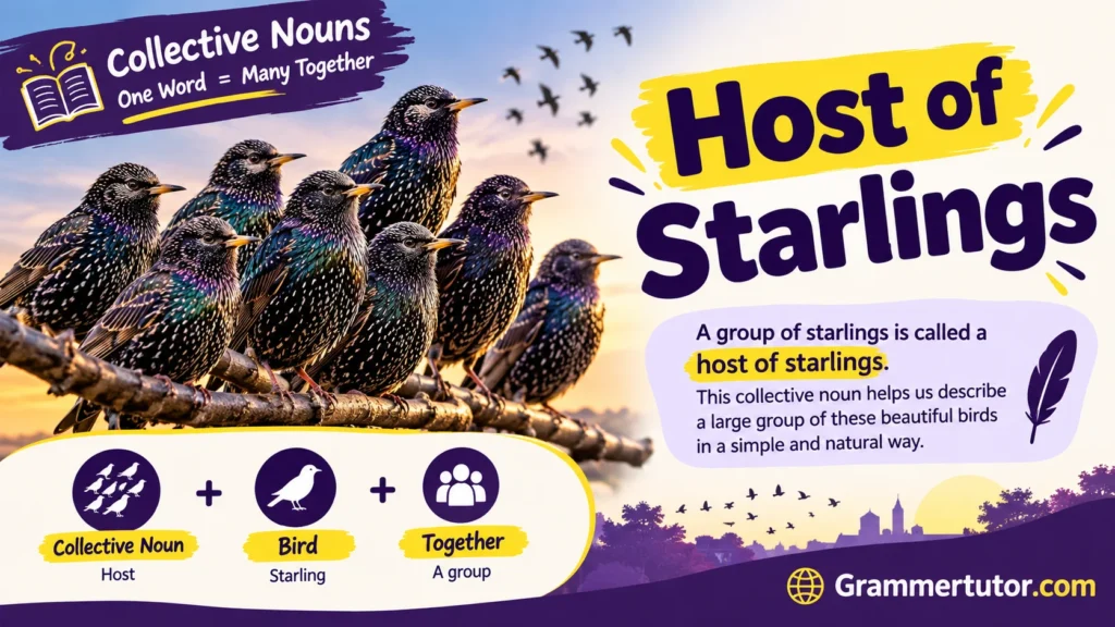 Host of Starlings