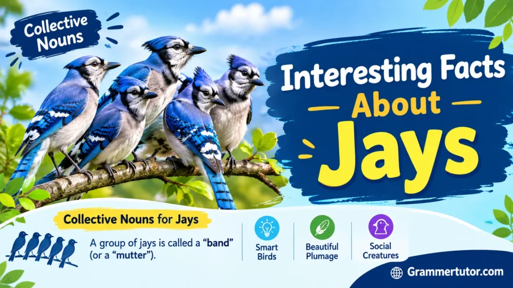 Interesting Facts About Jays