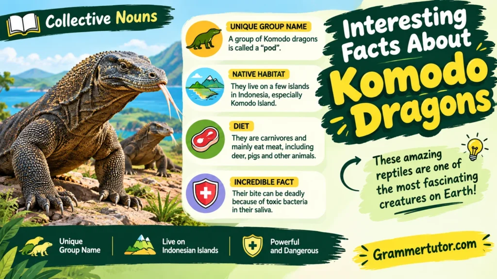Interesting Facts About Komodo Dragons