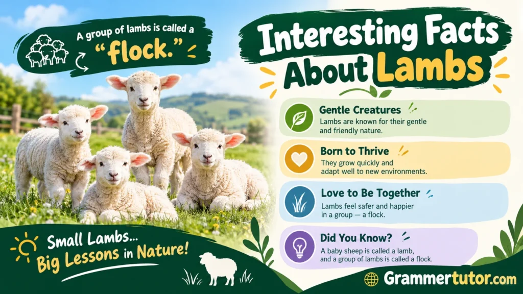 Interesting Facts About Lambs