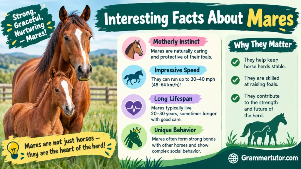 Interesting Facts About Mares