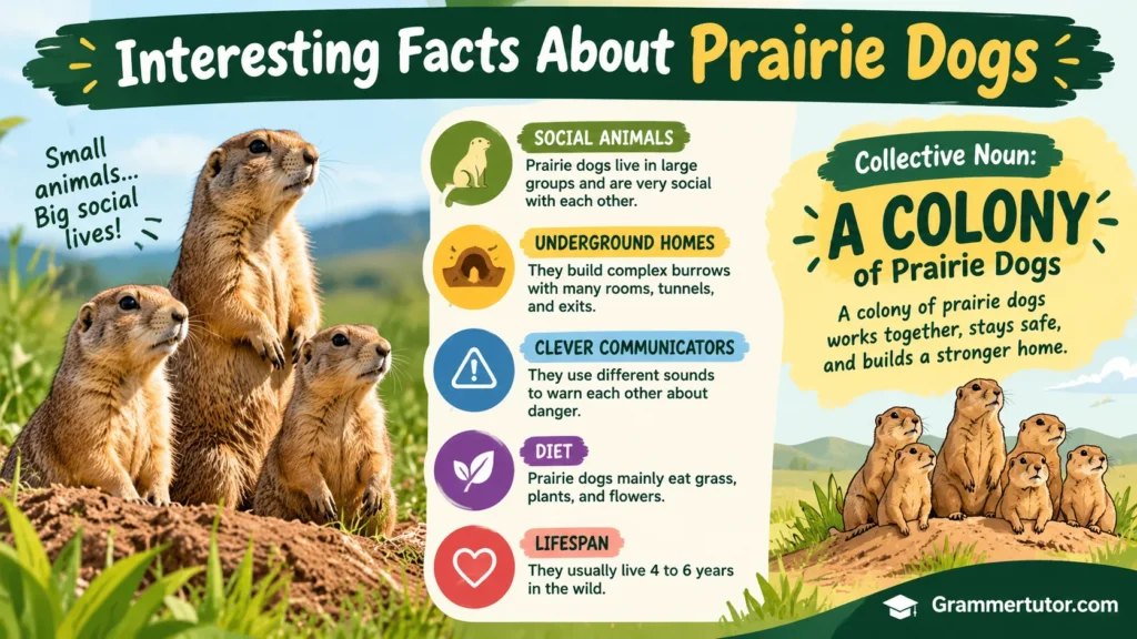Interesting Facts About Prairie Dogs