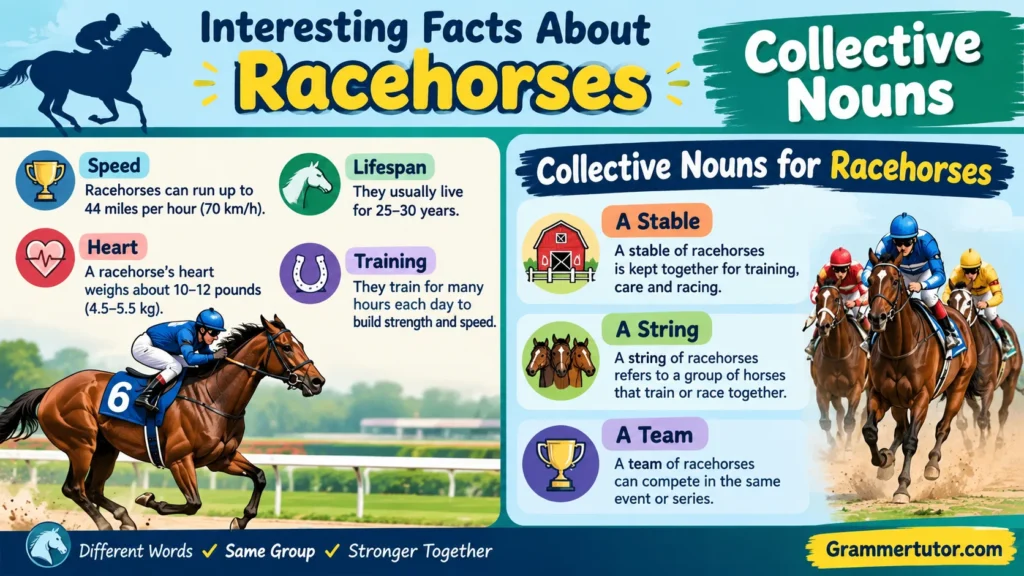 Interesting Facts About Racehorses