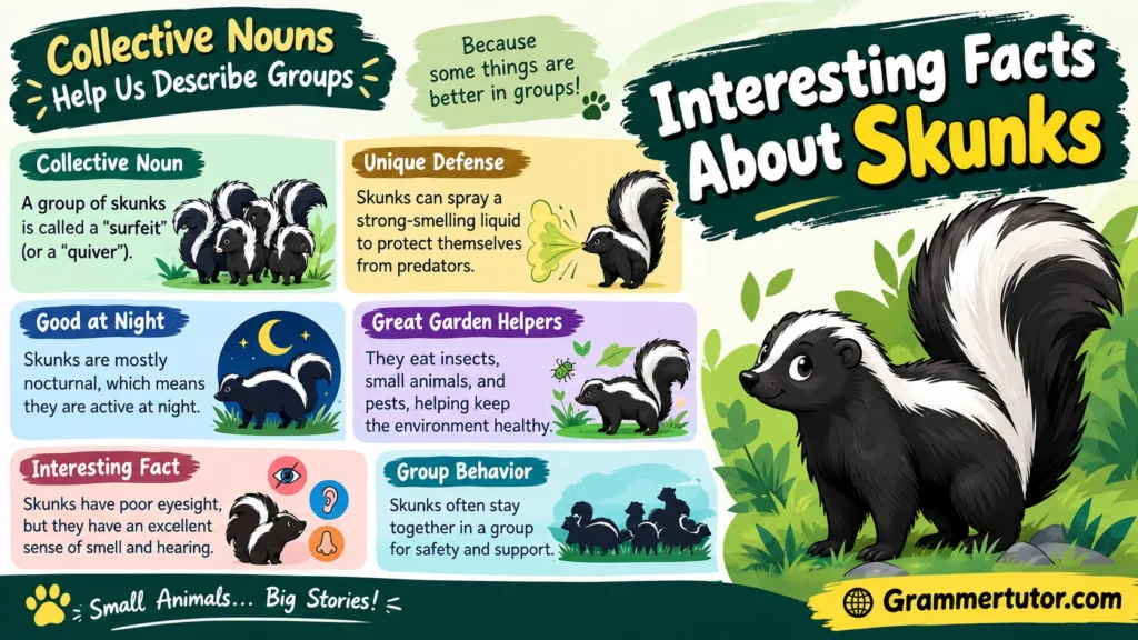 Interesting Facts About Skunks