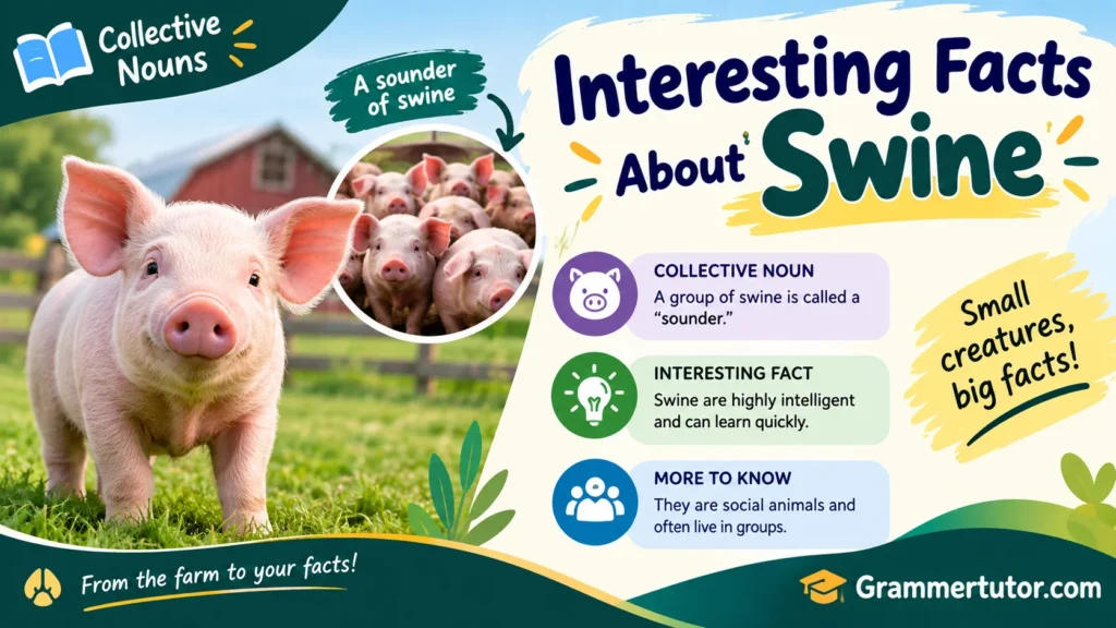 Interesting Facts About Swine