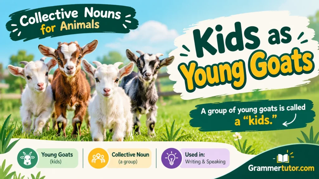 Kids as Young Goats