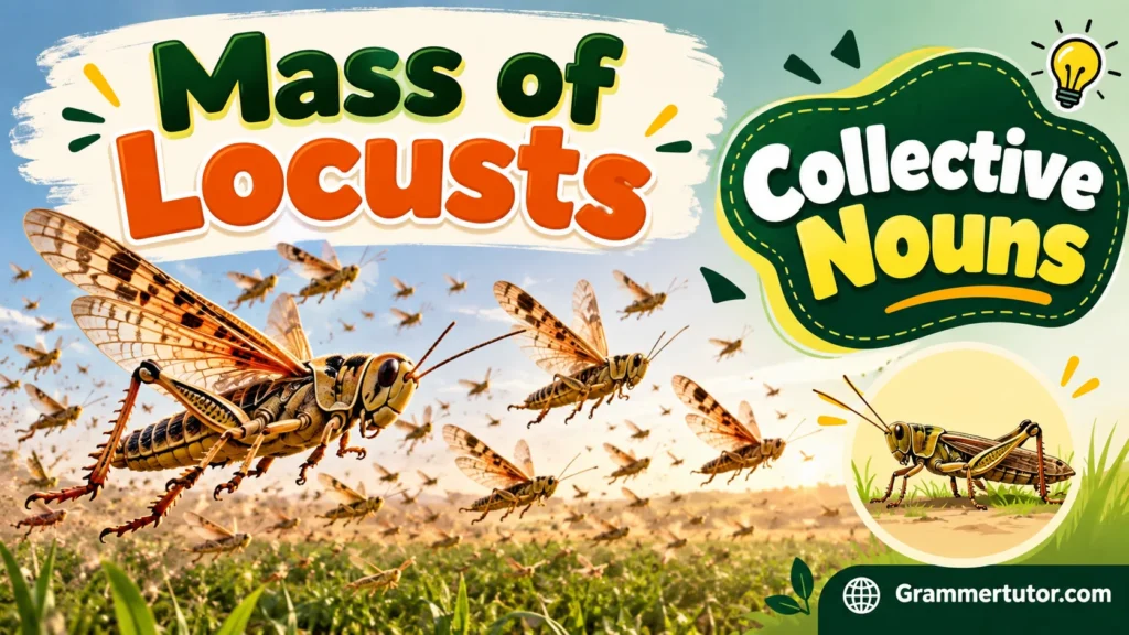 Mass of Locusts