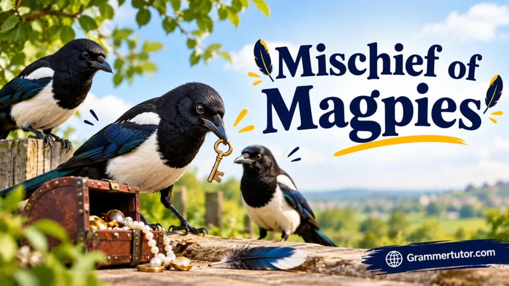 Mischief of Magpies