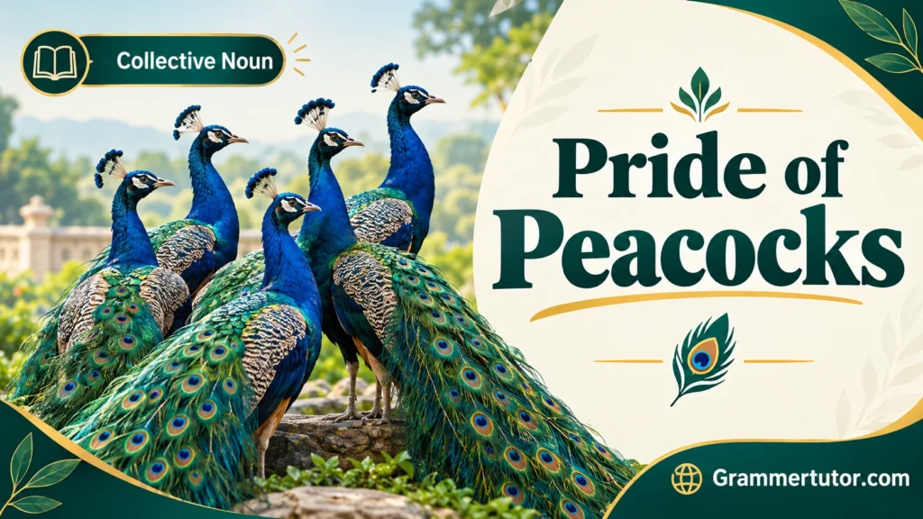 Pride of Peacocks