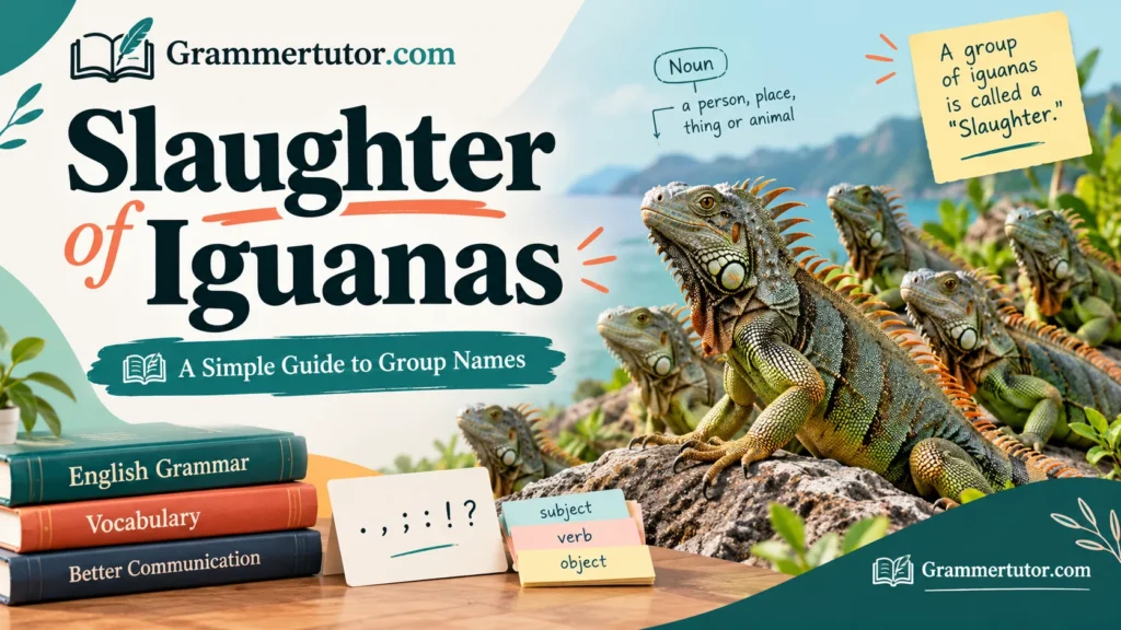 Slaughter of Iguanas