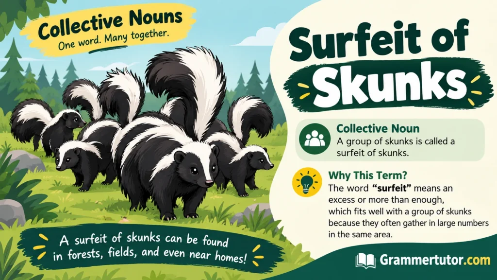 Surfeit of Skunks