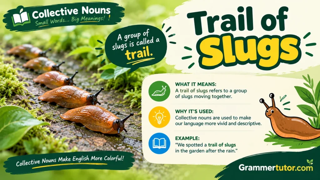 Trail of Slugs