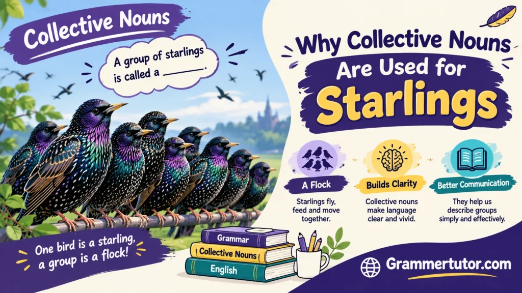 Why Collective Nouns Are Used for Starlings
