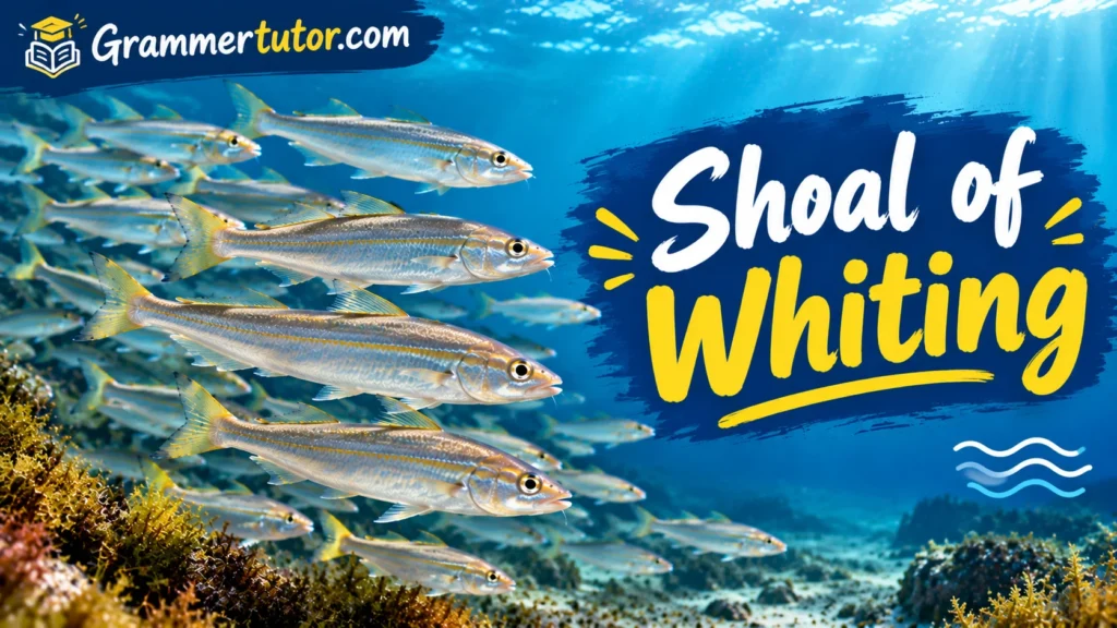 Shoal of Whiting