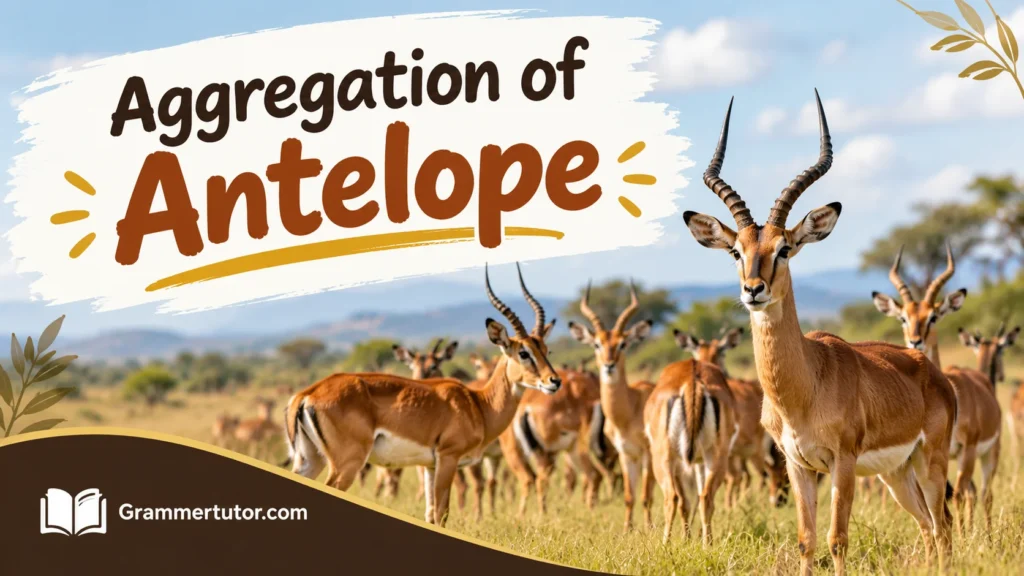 Aggregation of Antelope