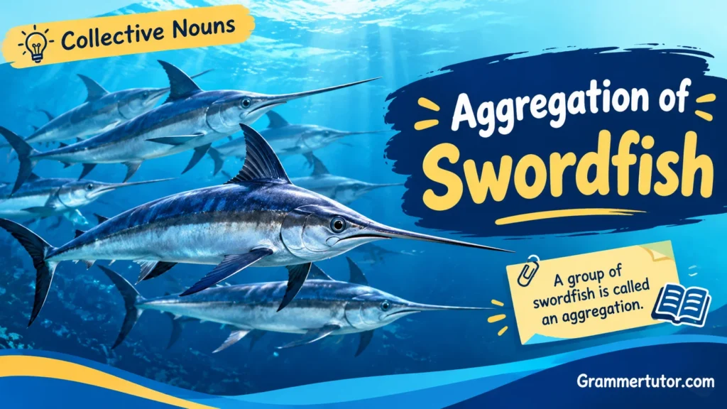 Aggregation of Swordfish