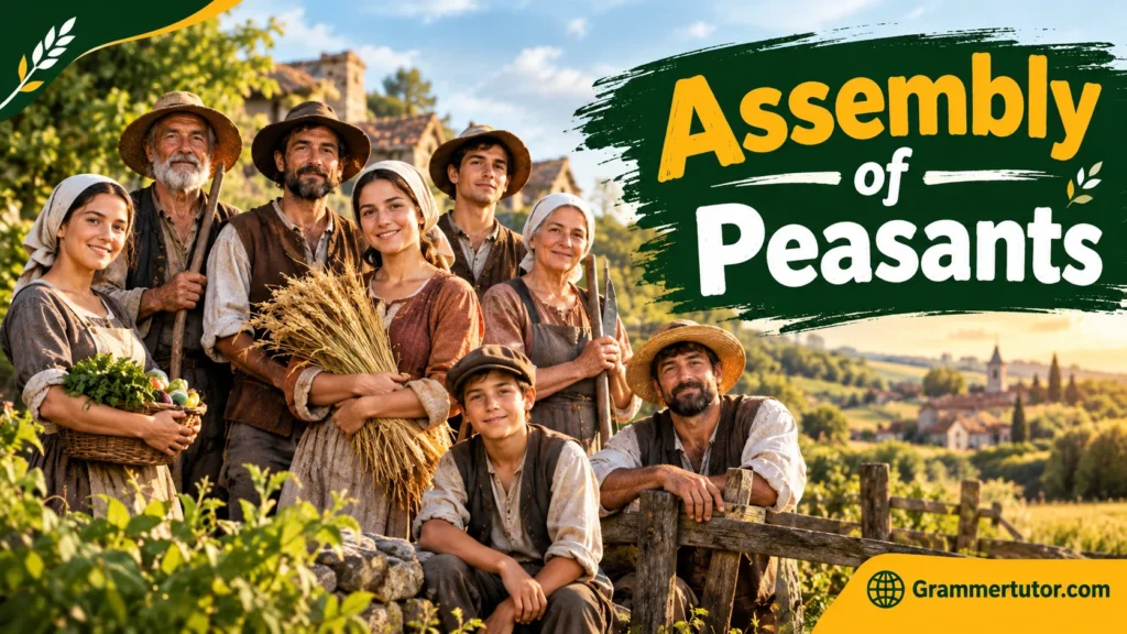 Assembly of Peasants