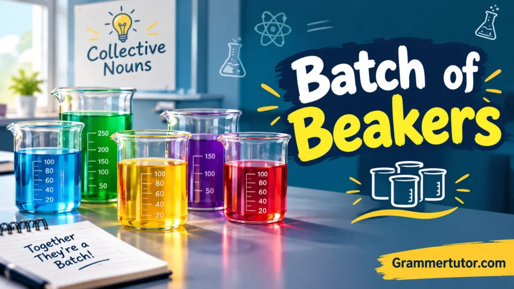 Batch of Beakers