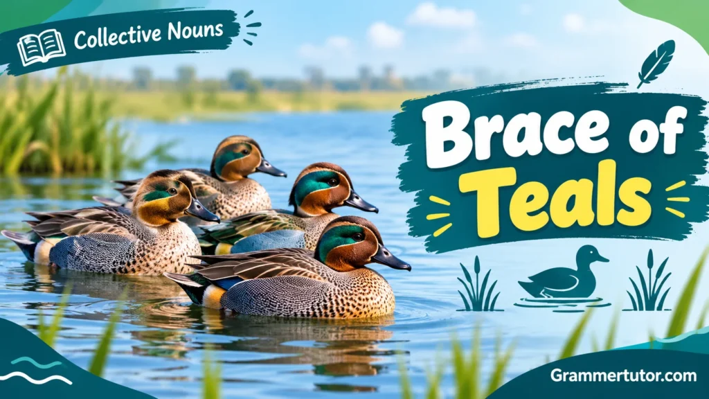 Brace of Teals