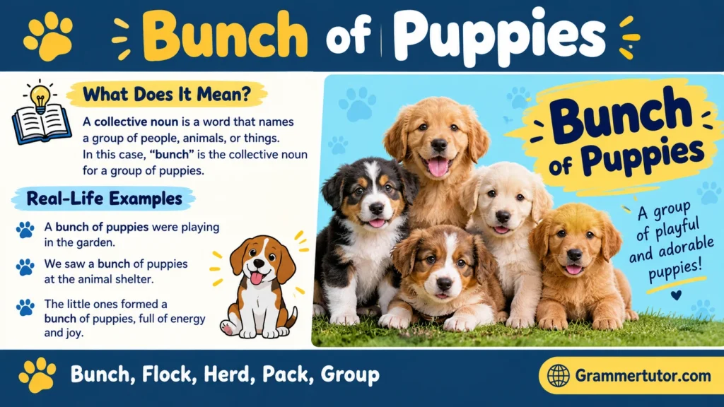 Bunch of Puppies