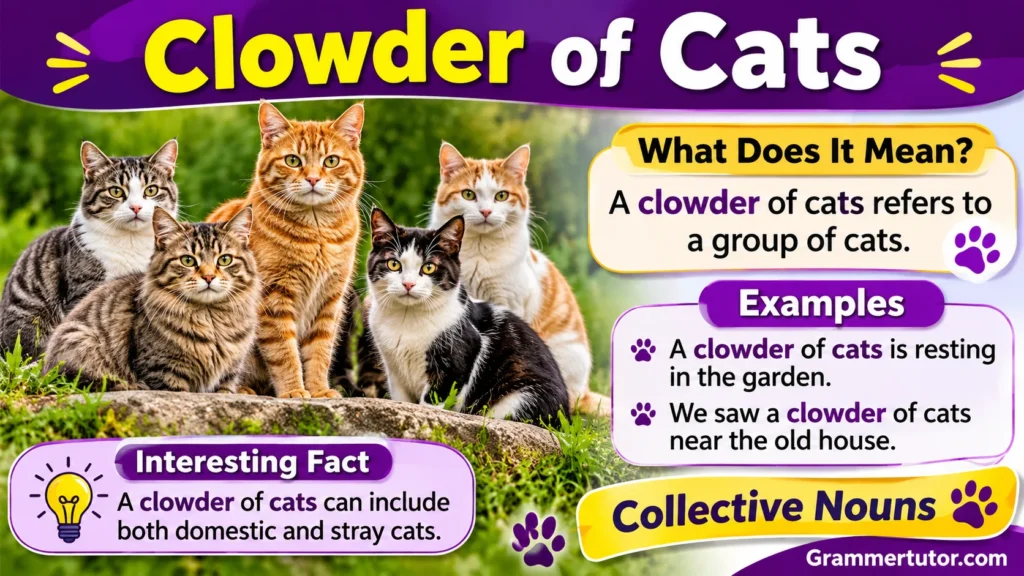 Clowder of Cats