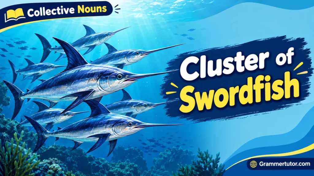 Cluster of Swordfish