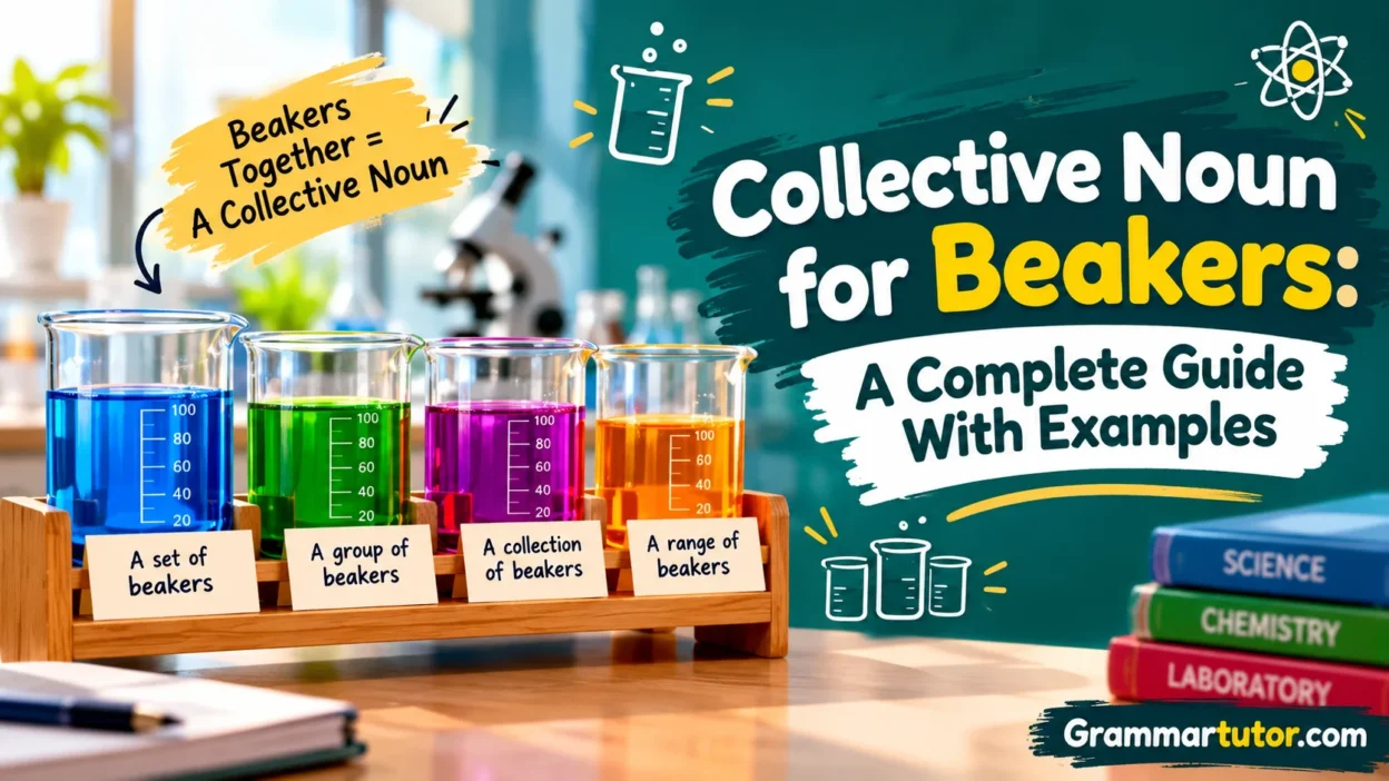 Collective Noun for Beakers: A Complete Guide With Examples
