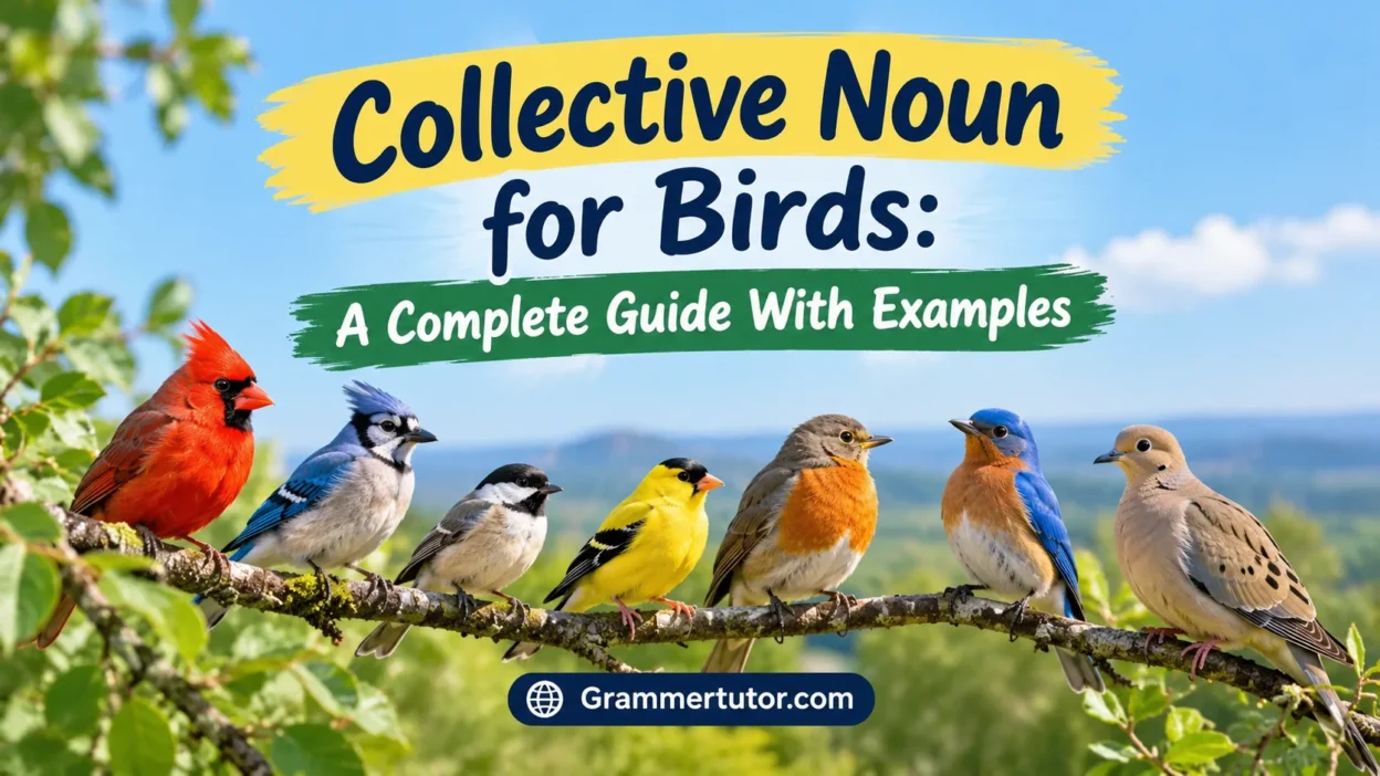 Collective Noun for Birds: A Complete Guide With Examples