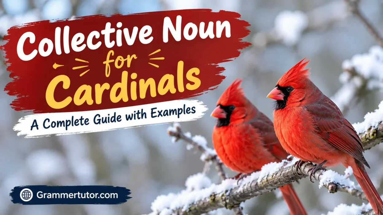Collective Noun for Cardinals: A Complete Guide with Examples