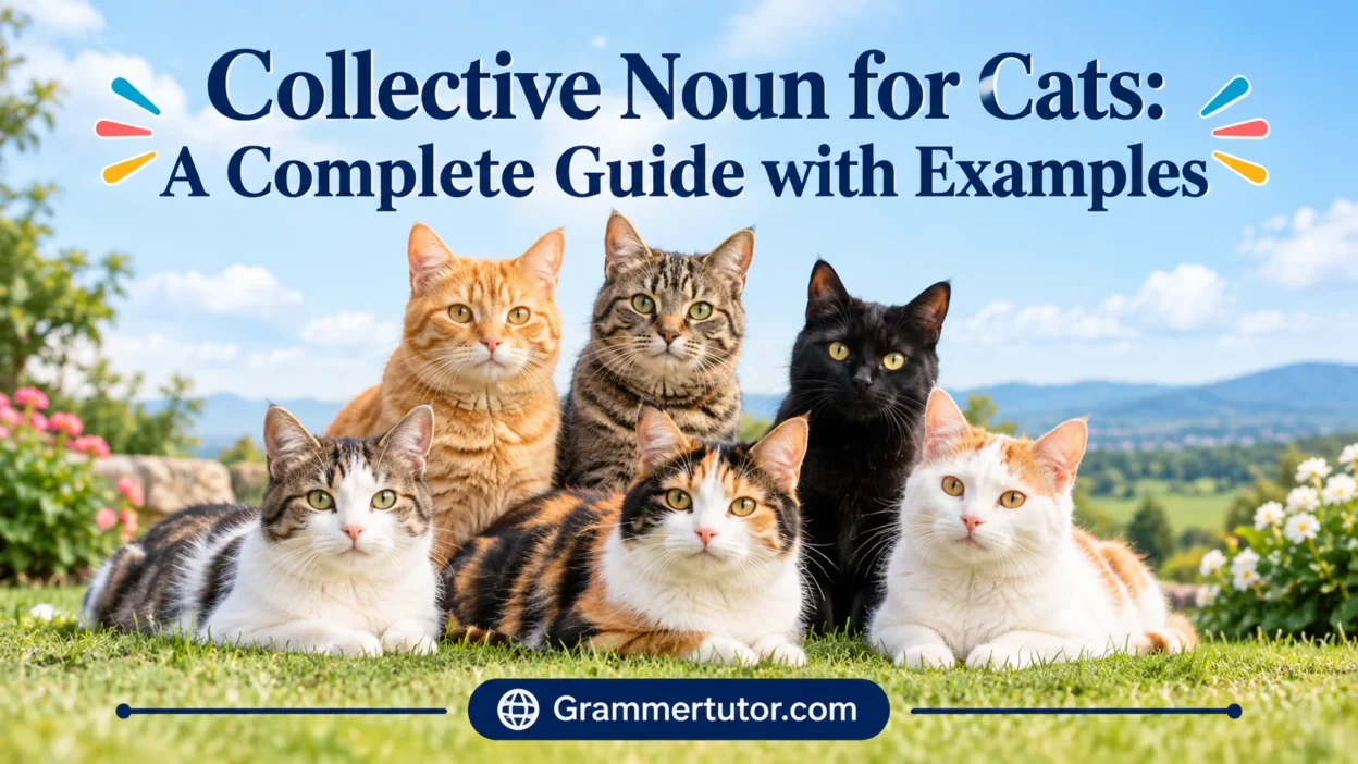 Collective Noun for Cats: A Complete Guide with Examples