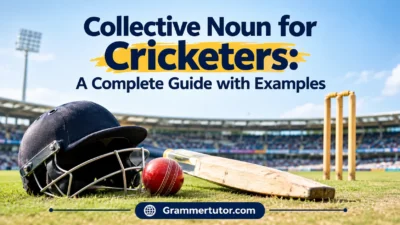 Collective Noun for Cricketers: A Complete Guide with Examples