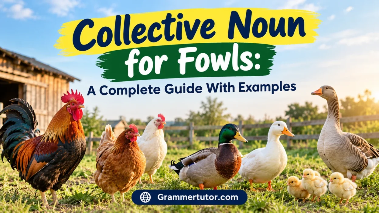 Collective Noun for Fowls: A Complete Guide With Examples
