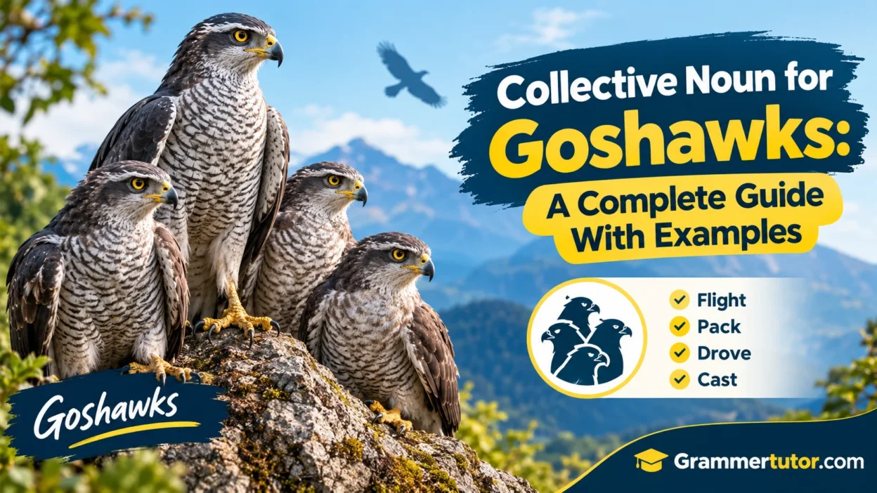Collective Noun for Goshawks