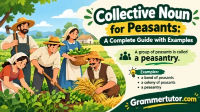 Collective Noun for Peasants: A Complete Guide with Examples
