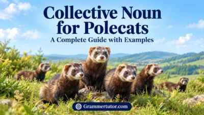 Collective Noun for Polecats: A Complete Guide With Examples